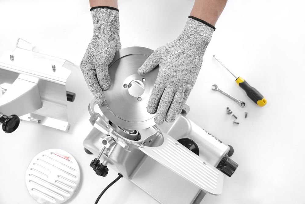 Rukavice otporne na posekotine, sertifikovane – set od 2 kom., HENDI, 2 kom, (L)260mm