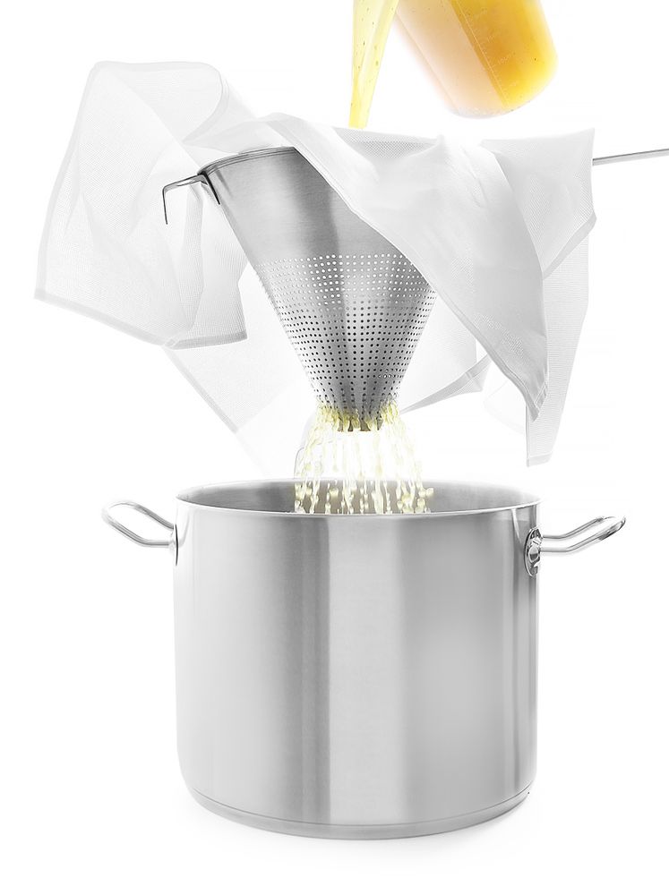 Pamučno cedilo, HENDI, 1 na prozračnom papiru, 700x700mm