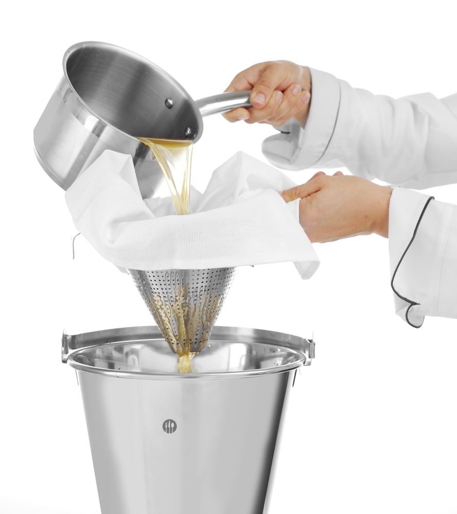 Pamučno cedilo, HENDI, 1 na prozračnom papiru, 700x700mm