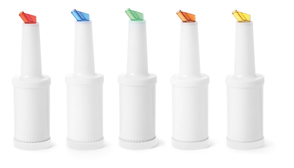 Store & pour boca, BarUp, 0,8L, Bela, ⌀90x(H)300mm