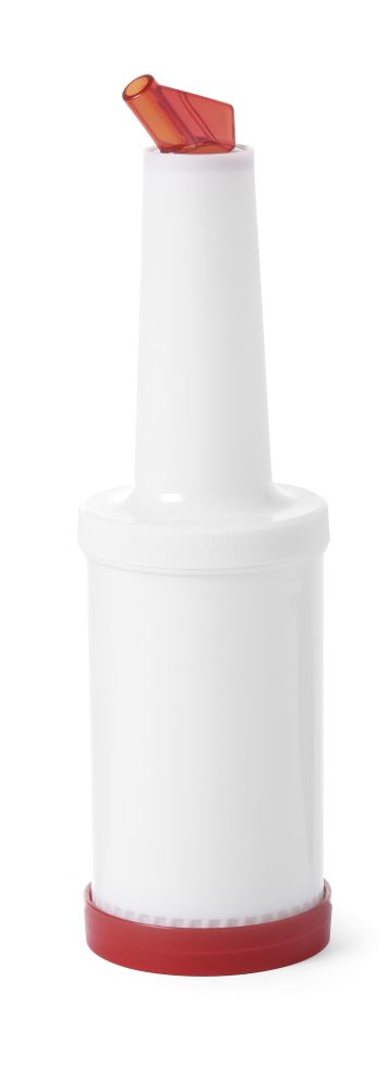 Store & pour boca, BarUp, 0,8L, Bela, ⌀90x(H)300mm
