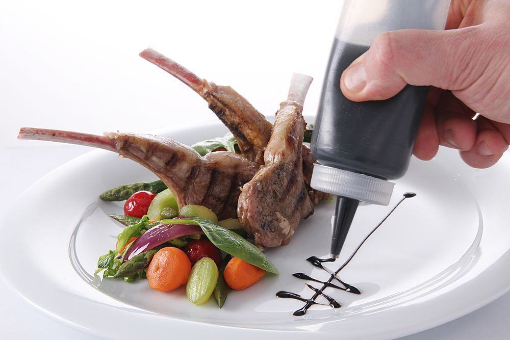 Bočice za doziranje, HENDI, 0,2L, Žuta, ⌀50x(H)185mm