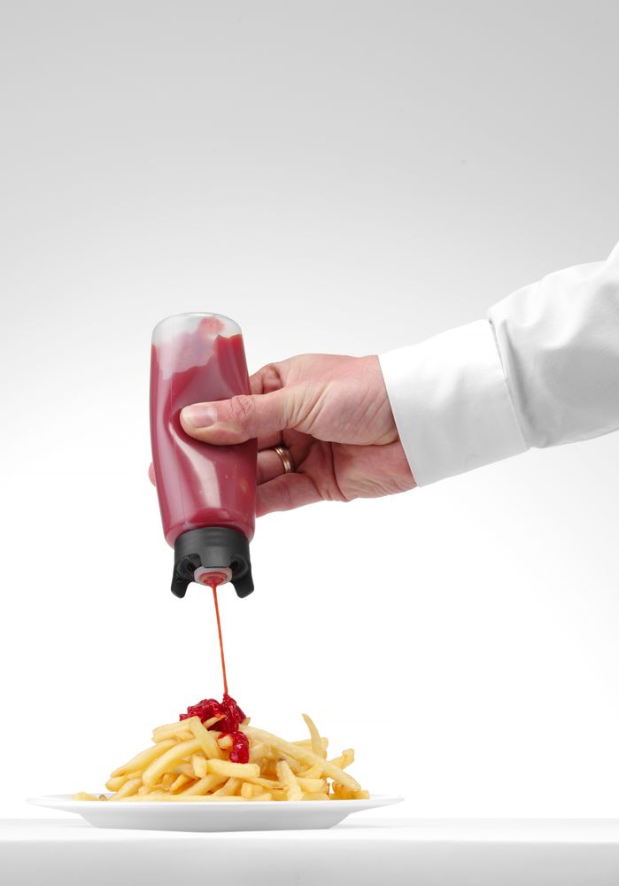 Dozer flašica za sosove, HENDI, designed by Robert Bronwasser, 0,23L, ⌀50x(H)160mm