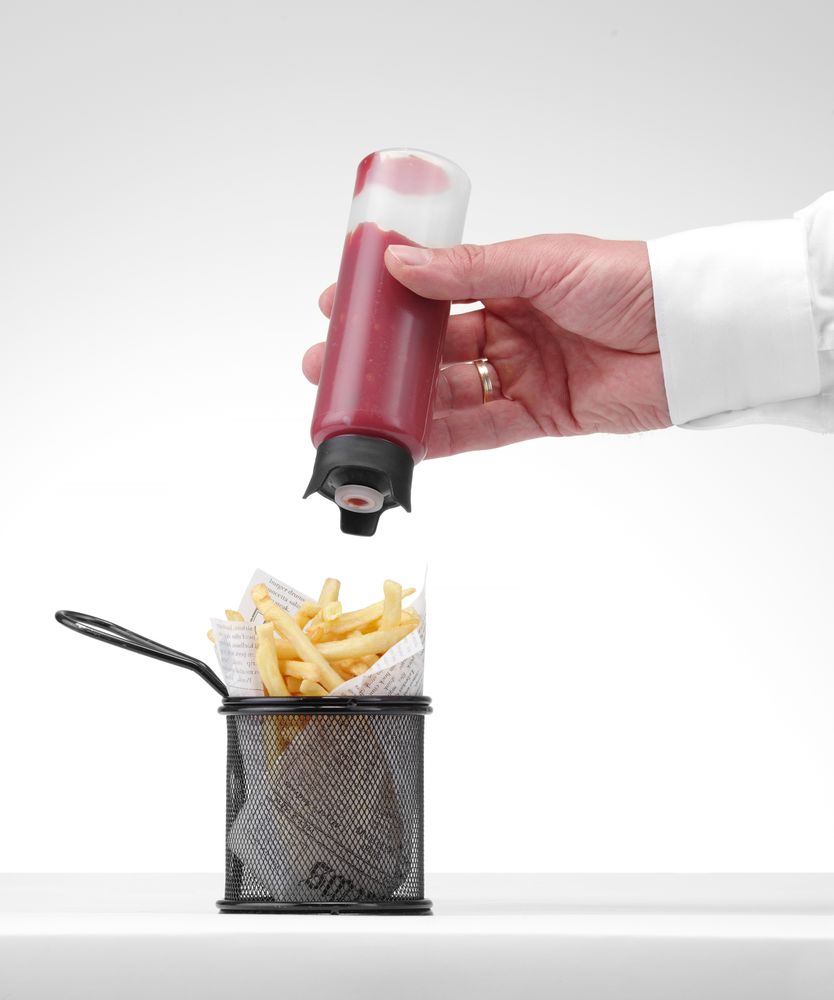 Dozer flašica za sosove, HENDI, designed by Robert Bronwasser, 0,23L, ⌀50x(H)160mm