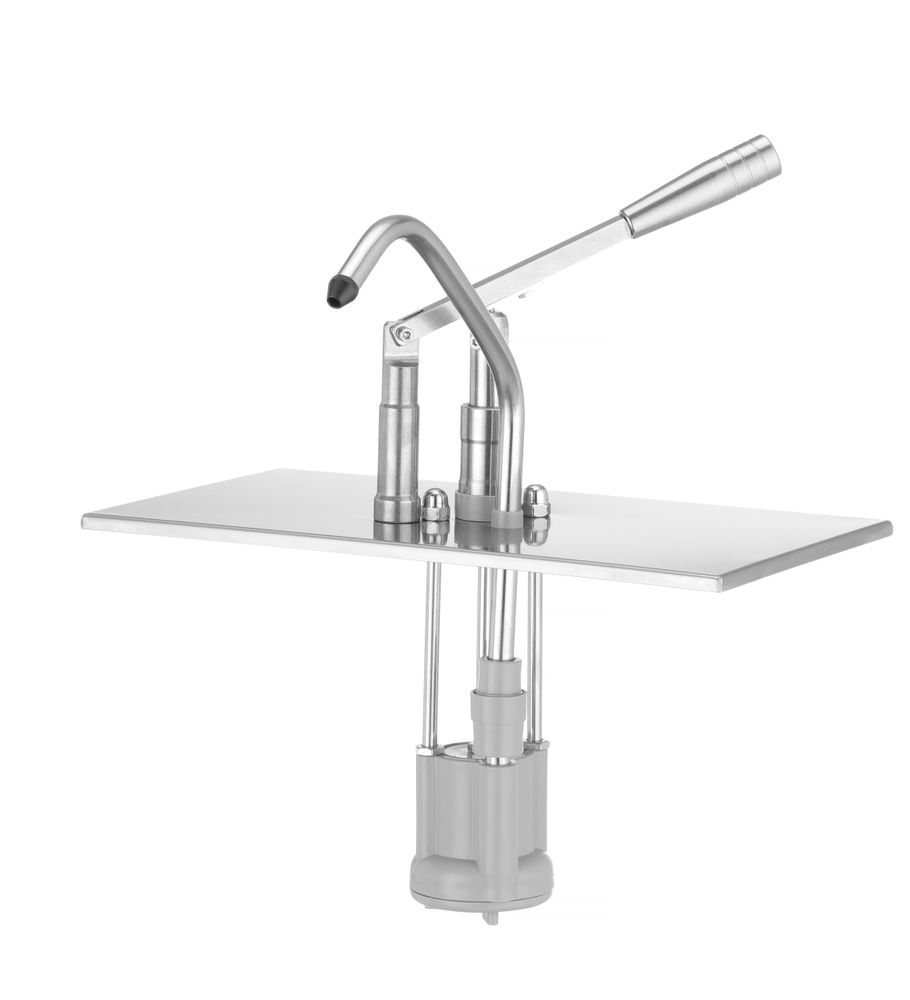 Poklopac sa dozatorom za GN posude od nerđajućeg čelika, HENDI, GN 1/3, 330x180mm