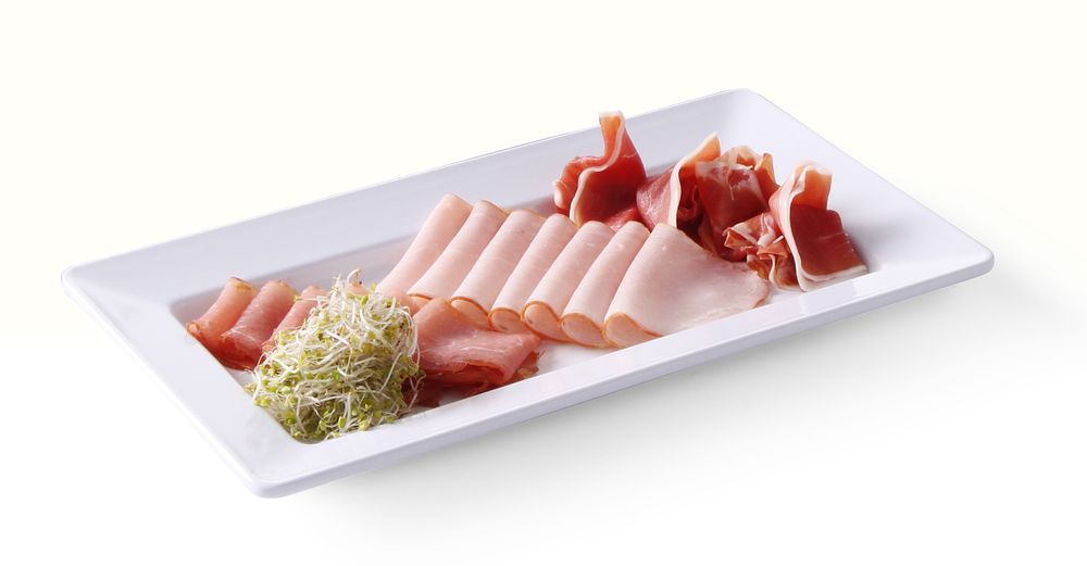 Četvrtasta posuda, HENDI, 360x205x(H)38mm