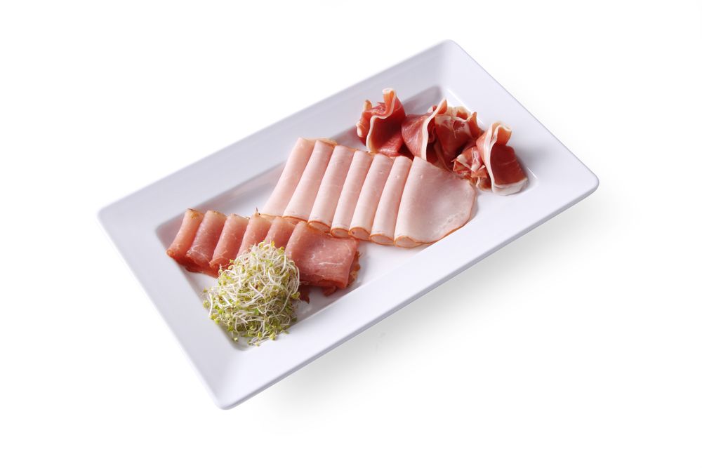 Četvrtasta posuda, HENDI, 360x205x(H)38mm