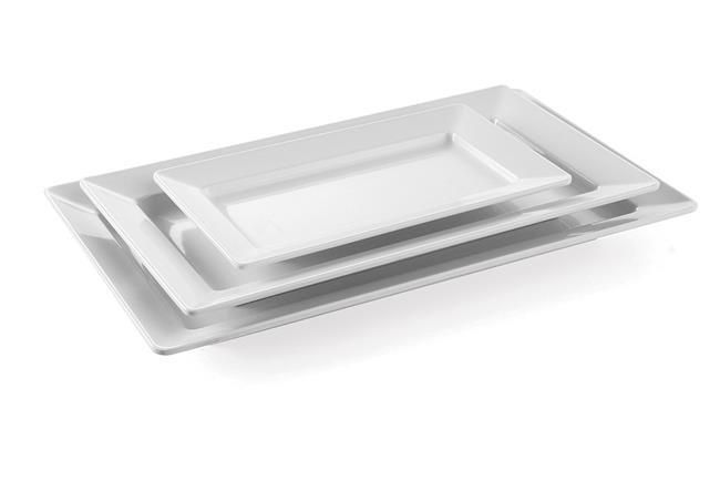 Četvrtasta posuda, HENDI, 495x270x(H)56mm