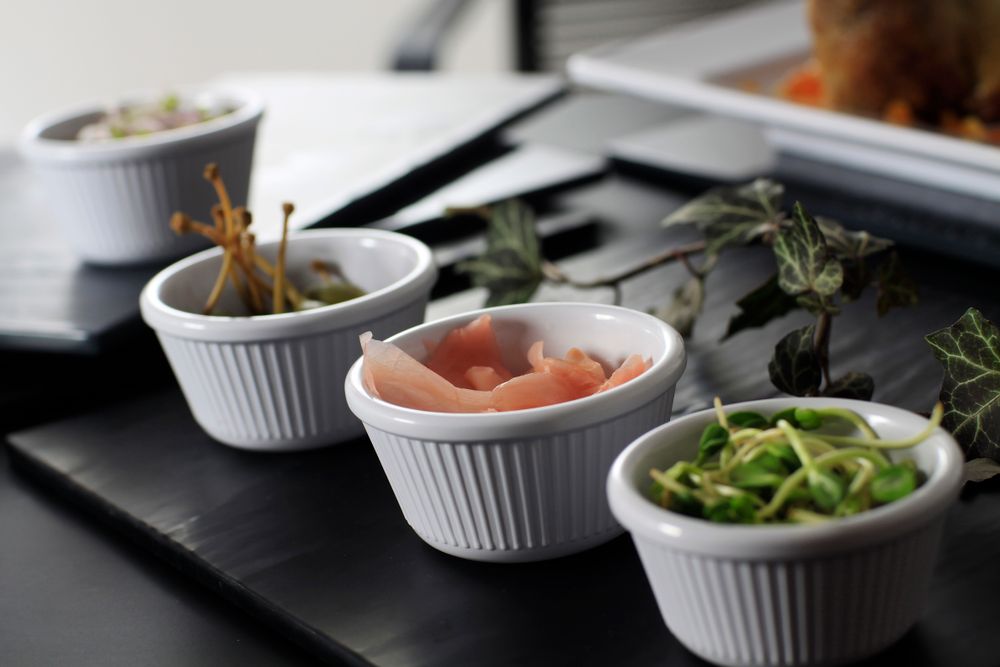 Melaminska činijica, HENDI, 50 ml, 0,05L, ⌀70x(H)35mm