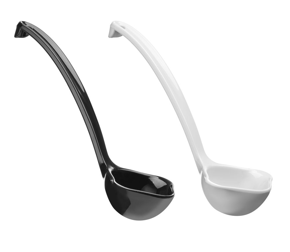 Kutlača za sos, HENDI, 0,03L, Boja slonovače, 180x70mm