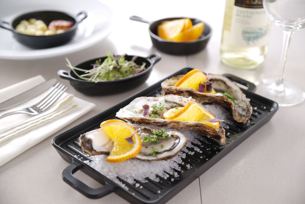 Mini rebrasti tiganj Little Chef, HENDI, Crni, 320x162x(H)20mm