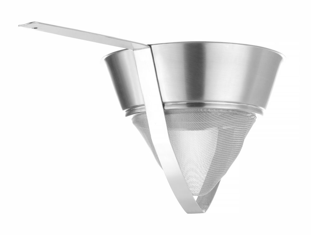 Stožasto cedilo sa žičanom mrežicom, HENDI, 505x250x(H)200mm