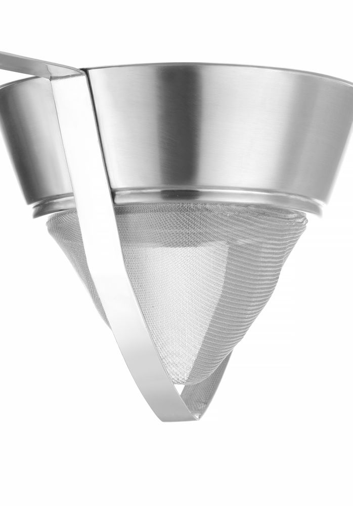 Stožasto cedilo sa žičanom mrežicom, HENDI, 505x250x(H)200mm