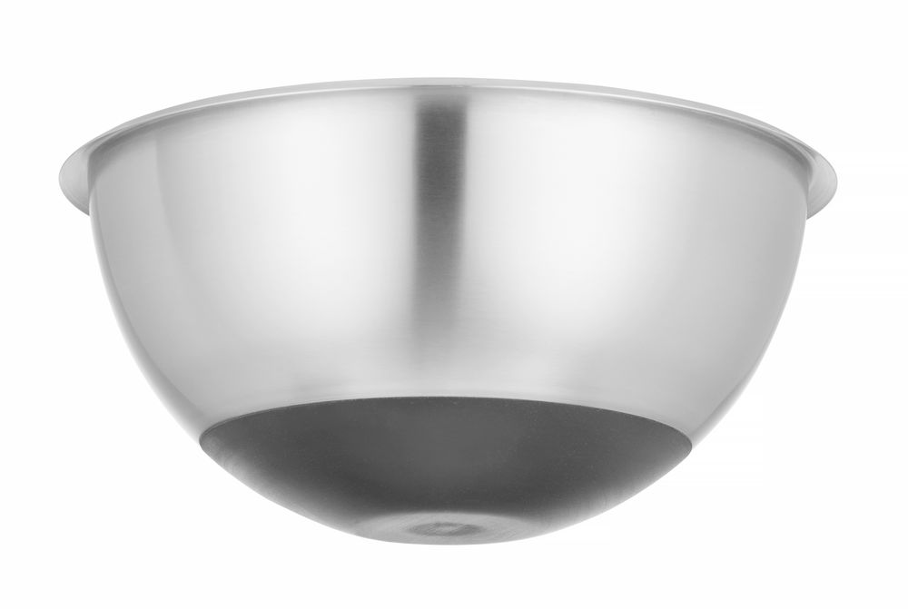 Posuda za mešanje sa gumenom bazom, HENDI, 6L, ⌀330x(H)155mm