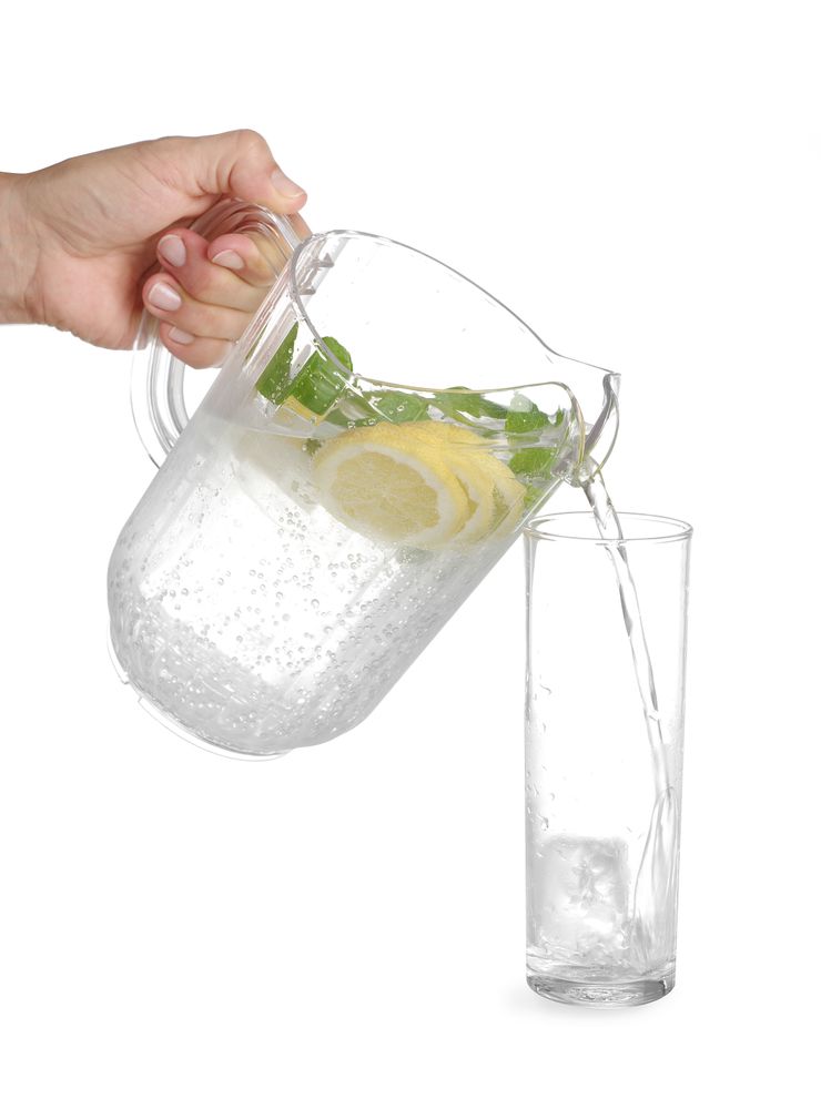 Bokal, HENDI, 1,8L, ⌀125x(H)210mm