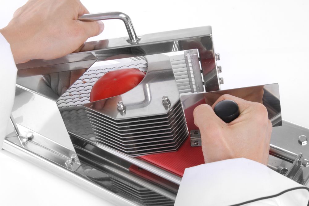 Sekač za paradajz na kriške, HENDI, 432x202x(H)210mm