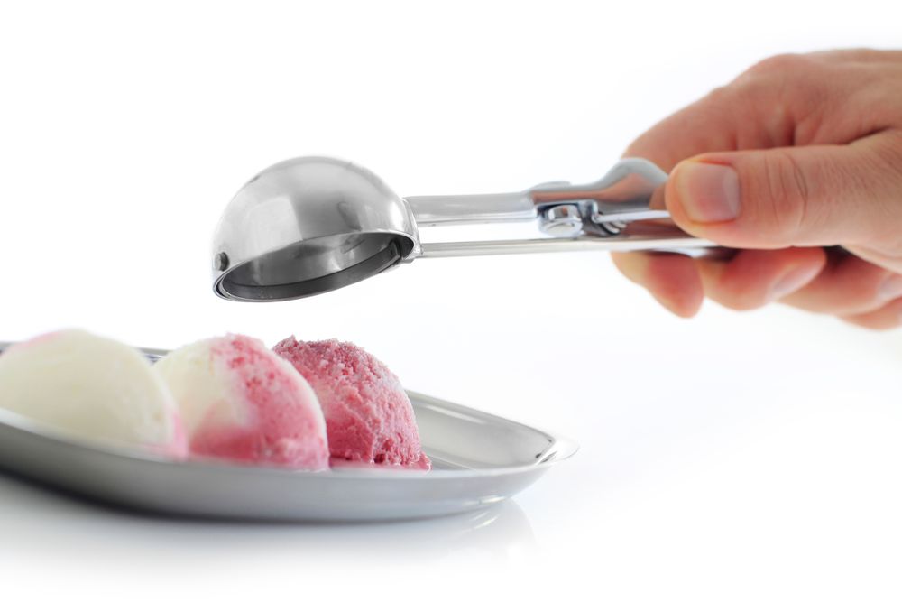 Grabilica za sladoled Kitchen Line, HENDI, Kitchen Line, 1/20, ⌀56mm