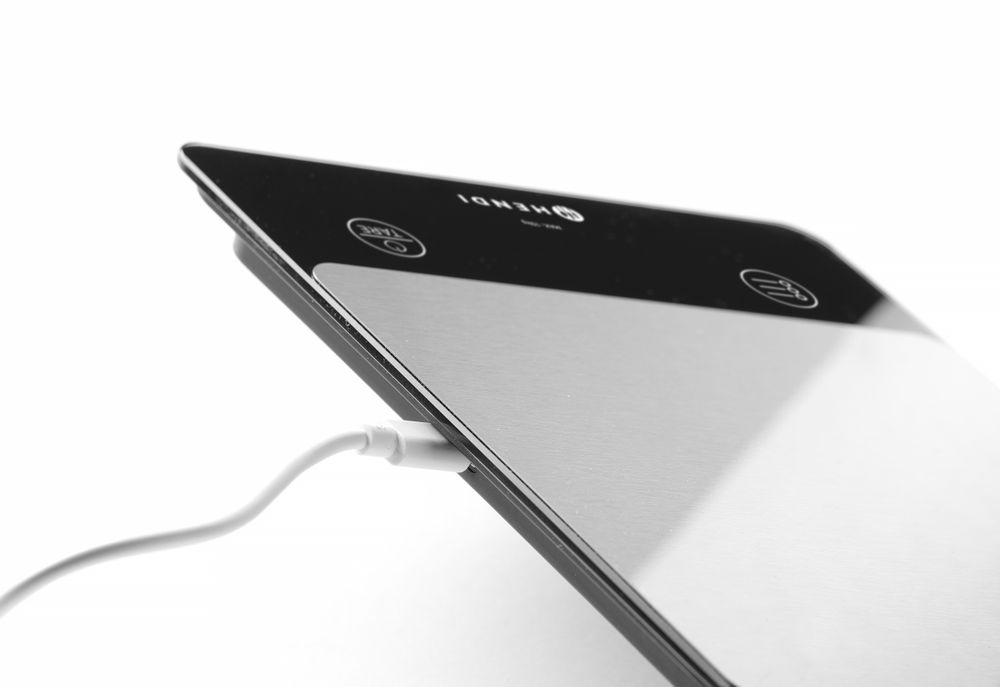 Kuhinjska vaga 10 kg, HENDI, 160x210x(H)19mm