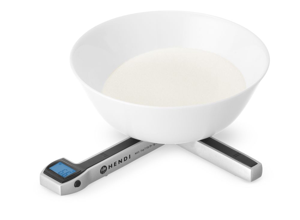Preklopna kuhinjska vaga, HENDI, 219x180x(H)16mm