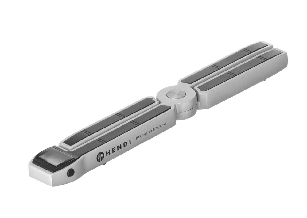 Preklopna kuhinjska vaga, HENDI, 219x180x(H)16mm