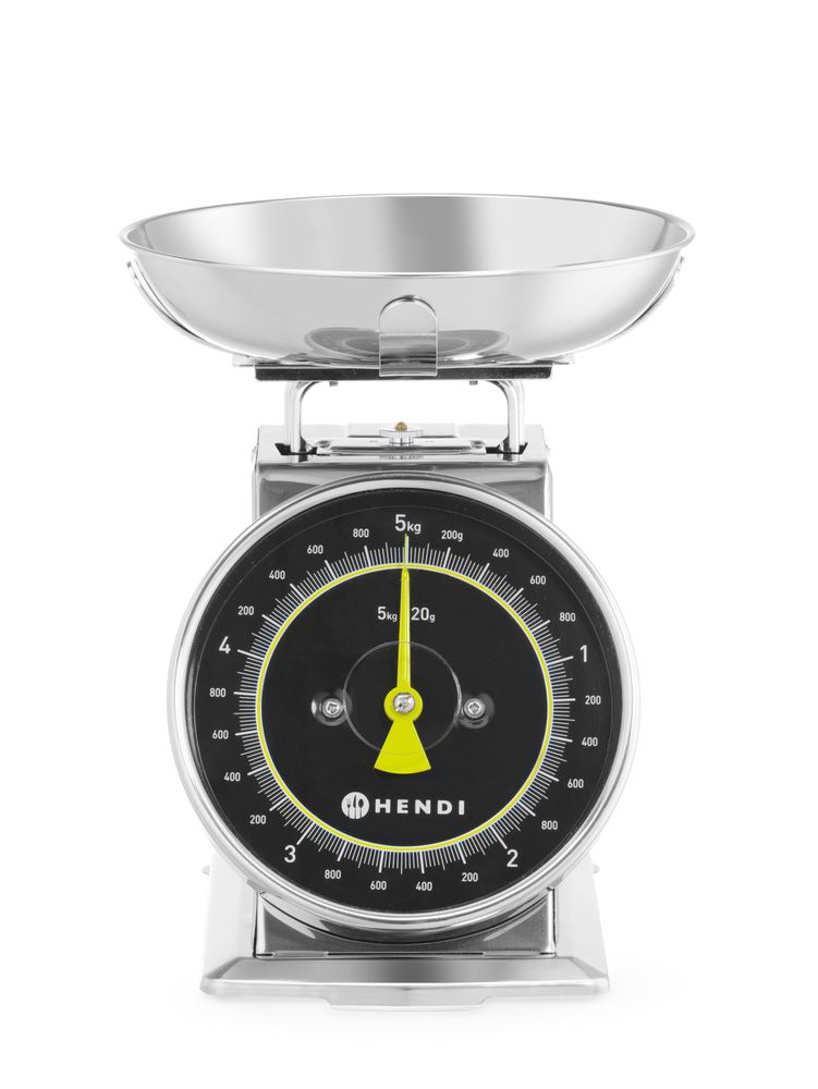 Mehanička kuhinjska vaga, HENDI, 207x231x(H)254mm