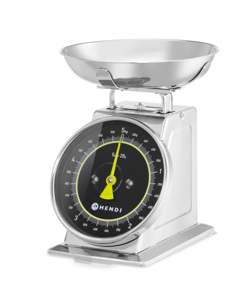 Mehanička kuhinjska vaga, HENDI, 207x231x(H)254mm