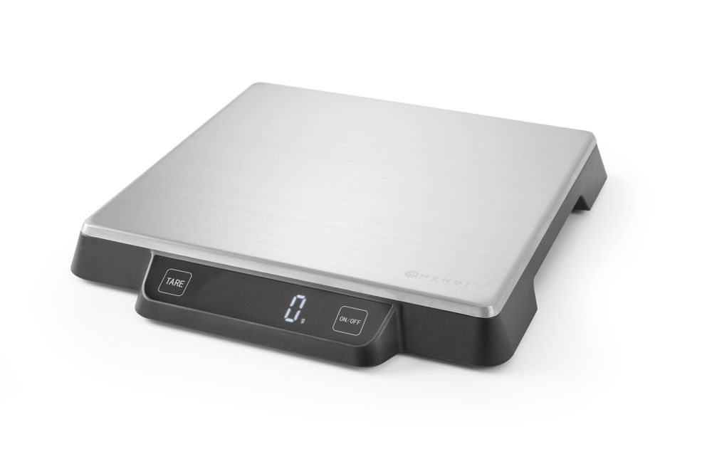 Kuhinjska vaga 15 kg, HENDI, 266x269x(H)34mm