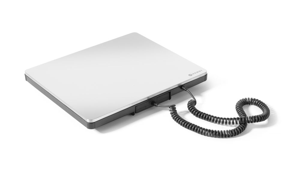 Digitalna vaga do 200 kg, HENDI, 298x248x(H)37mm