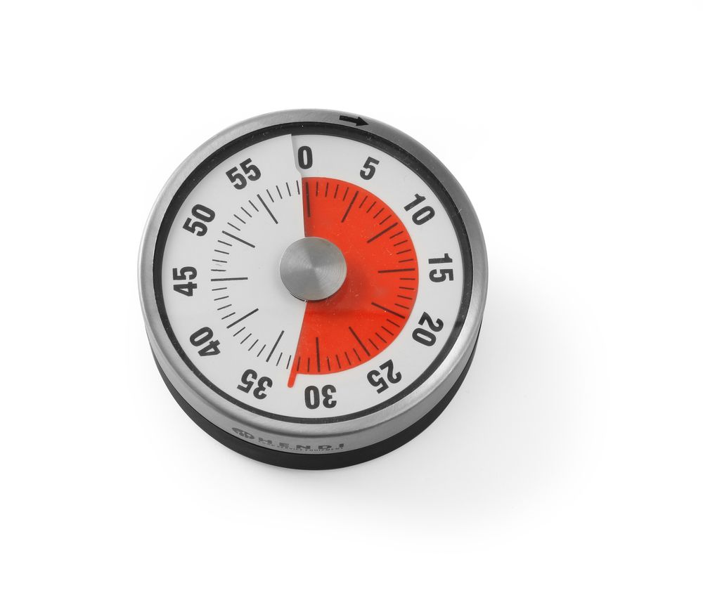 Analogni kuhinjski tajmer, HENDI, ⌀80x(H)30mm