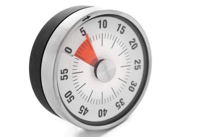 Analogni kuhinjski tajmer, HENDI, ⌀80x(H)30mm