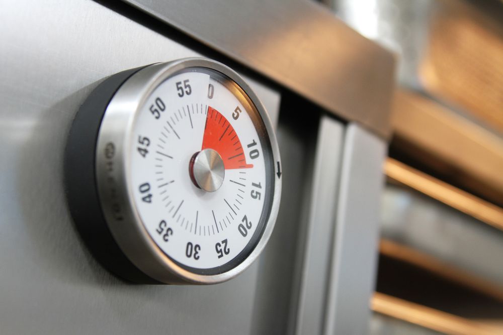 Analogni kuhinjski tajmer, HENDI, ⌀80x(H)30mm