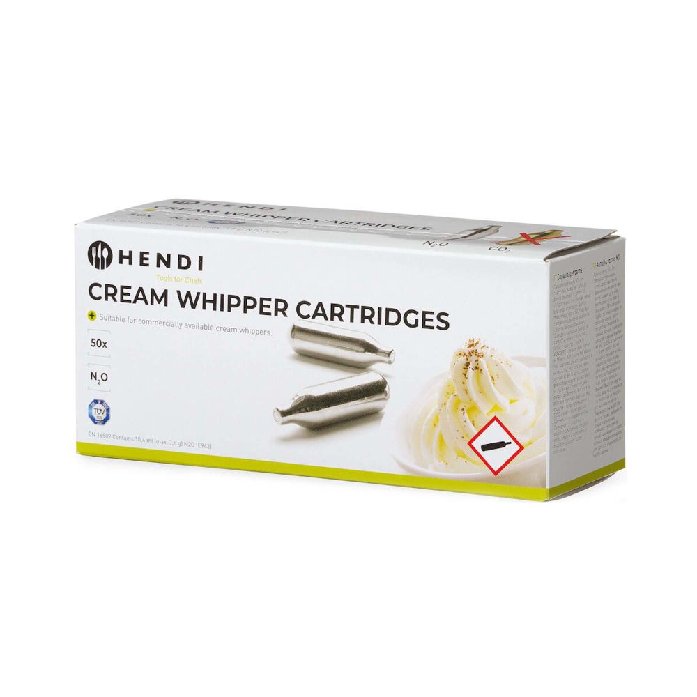 Patrone za boce za šlag, HENDI, 50 kom