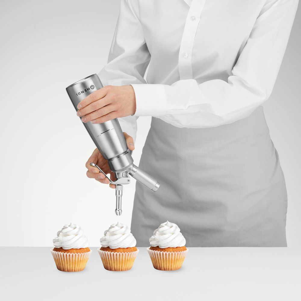 Boca za šlag, HENDI, Profi Line, 0,5L, ⌀85x(H)235mm