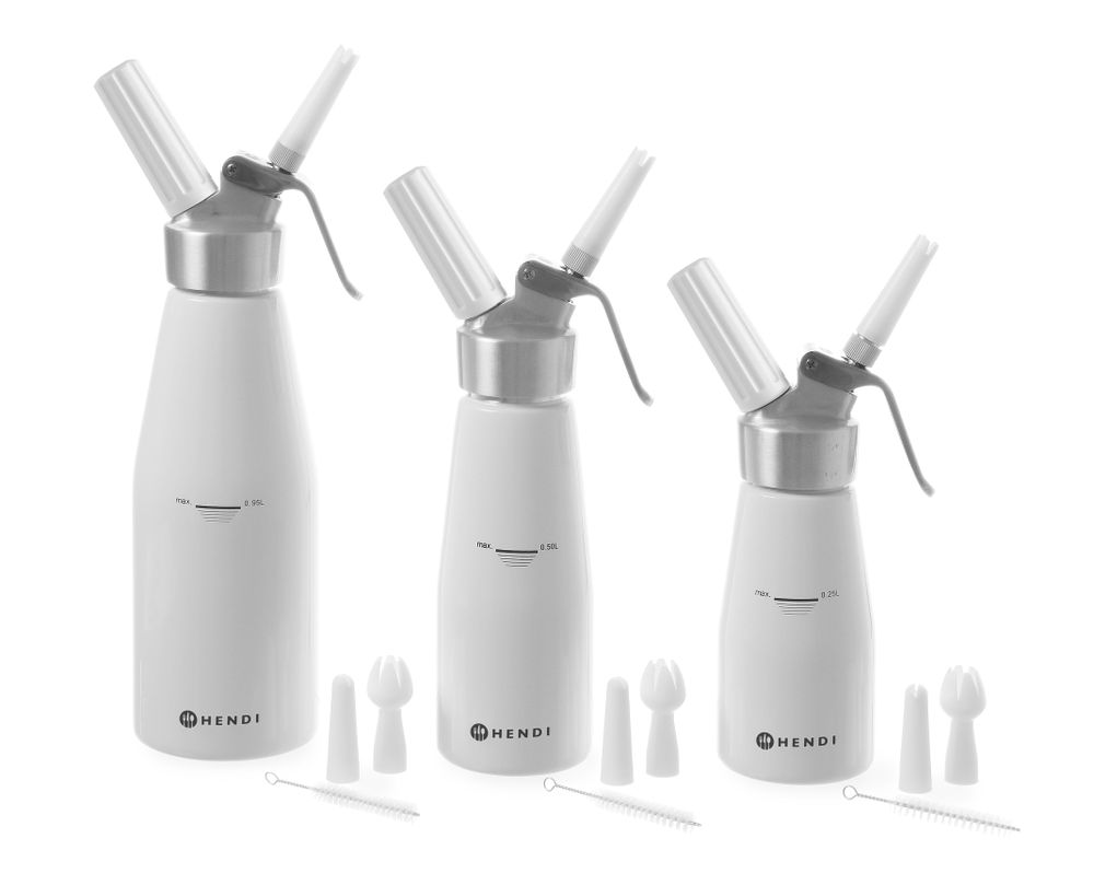 Boca za šlag, HENDI, Kitchen Line, 0,25L, ⌀80x(H)200mm