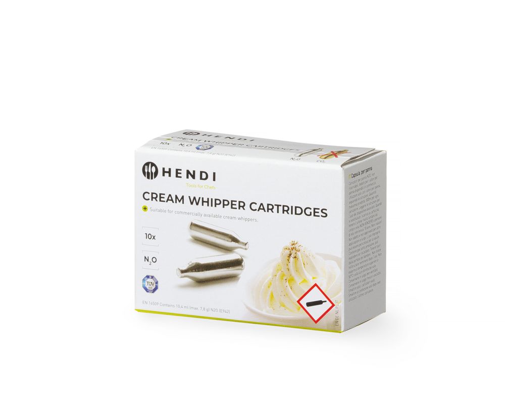 Patrone za boce za šlag, HENDI, 10 kom