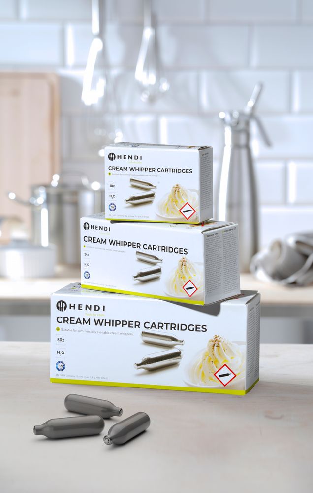 Patrone za boce za šlag, HENDI, 10 kom
