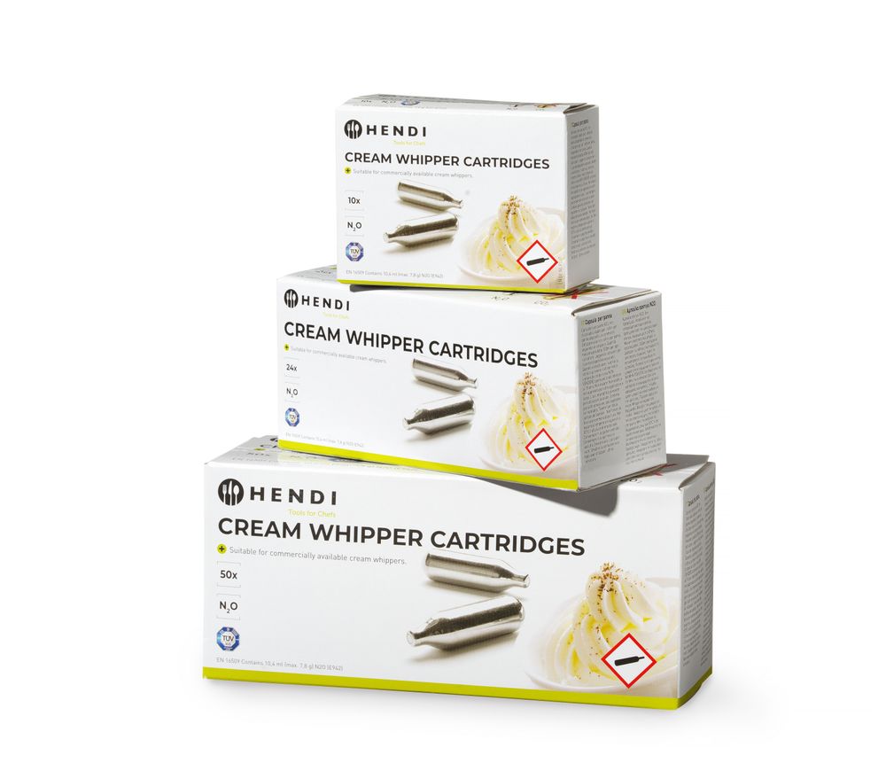 Patrone za boce za šlag, HENDI, 24 kom