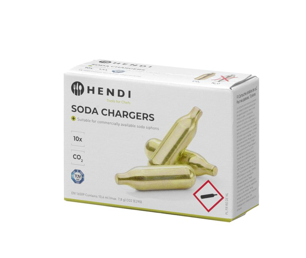 Soda kapsule - 10 komada, HENDI, 10 kom