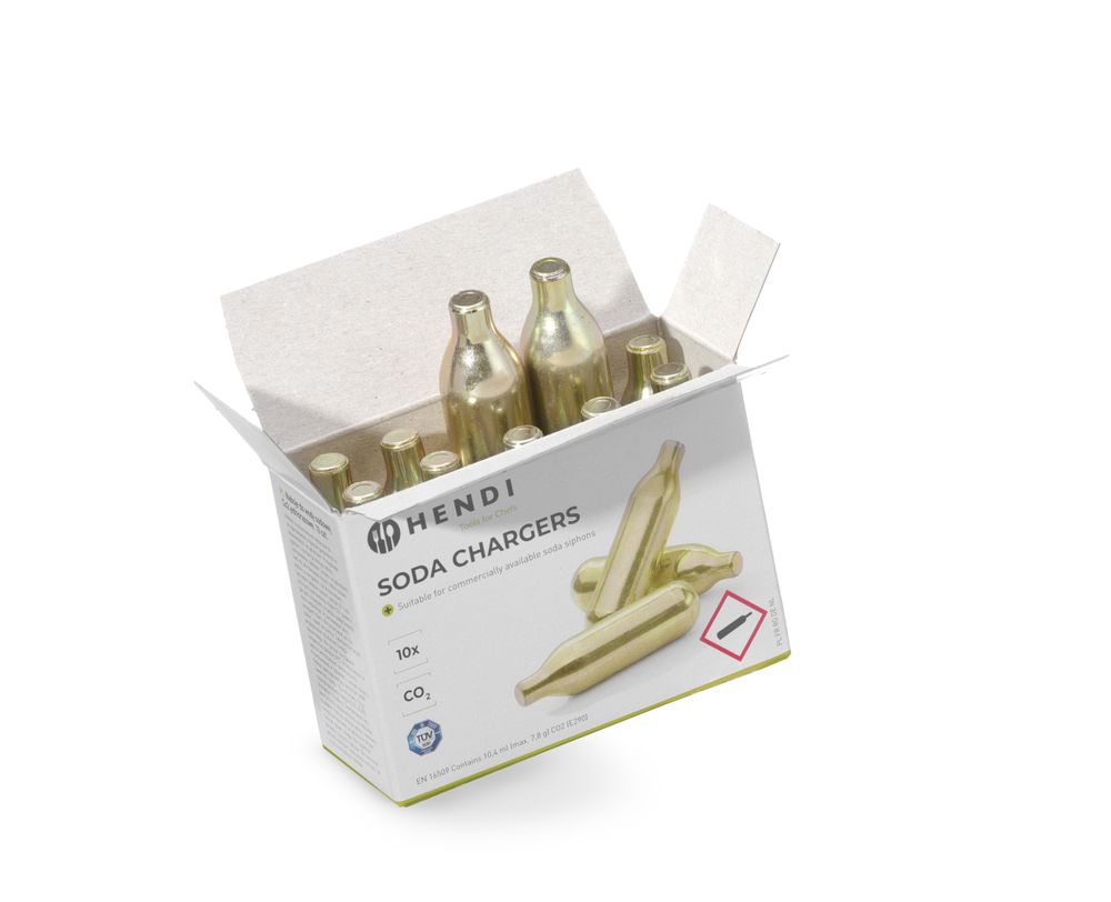 Soda kapsule - 10 komada, HENDI, 10 kom