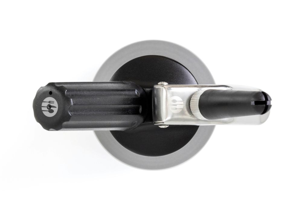 Boca za šlag Crni, HENDI, Kitchen Line, 0,95L, Crna, ⌀95x(H)320mm