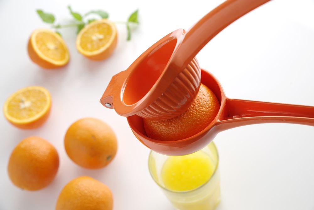 Cediljka za limun, BarUp, Narandžasta (za narandže), 232x91x(H)60mm