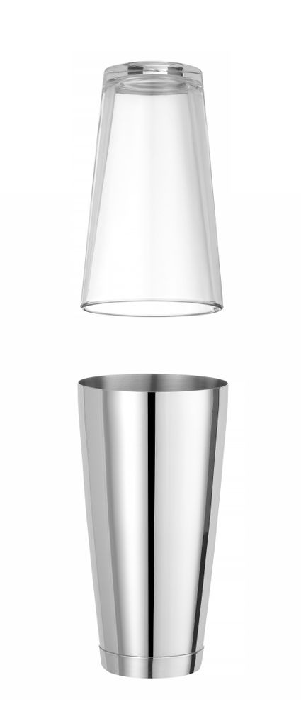 Boston šejker, BarUp, 0,8L, ⌀90x(H)175mm