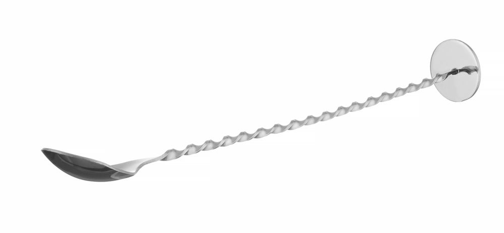 Barska kašika s muddlerom, BarUp, 280x35mm