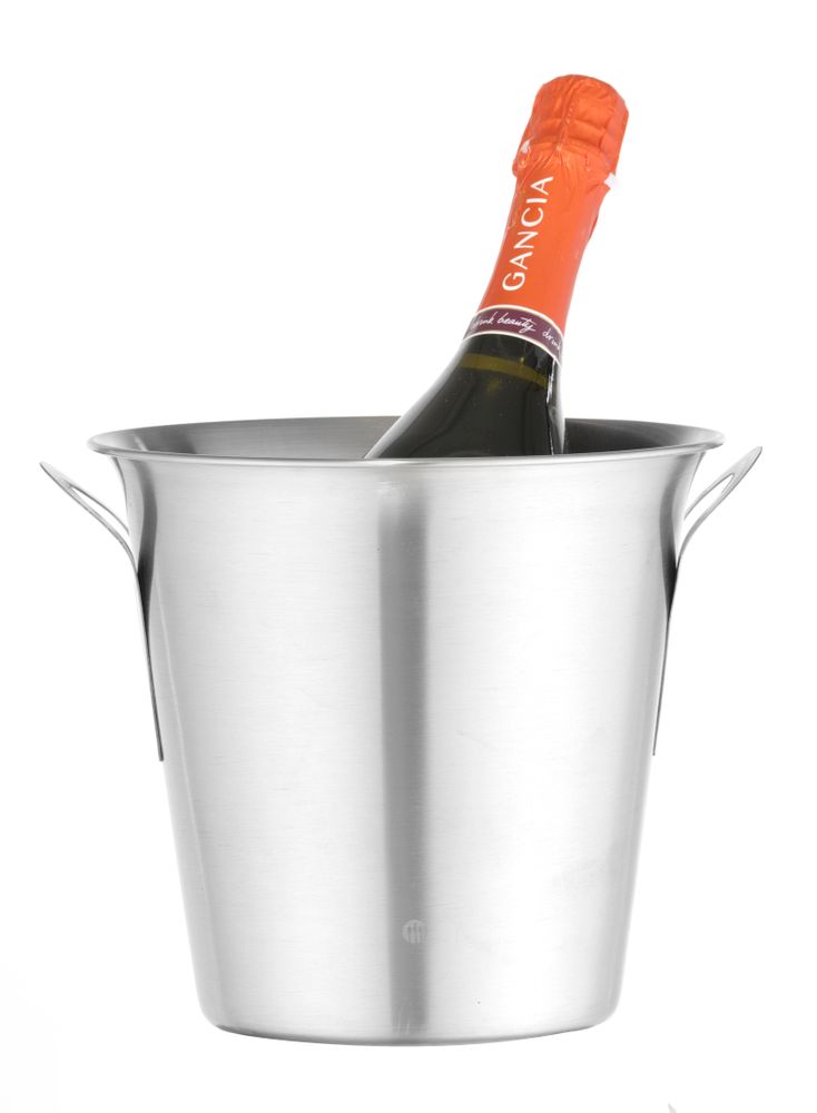 Rashlađivač za vino, BarUp, 3,5L, Srebrna, ⌀210x(H)210mm