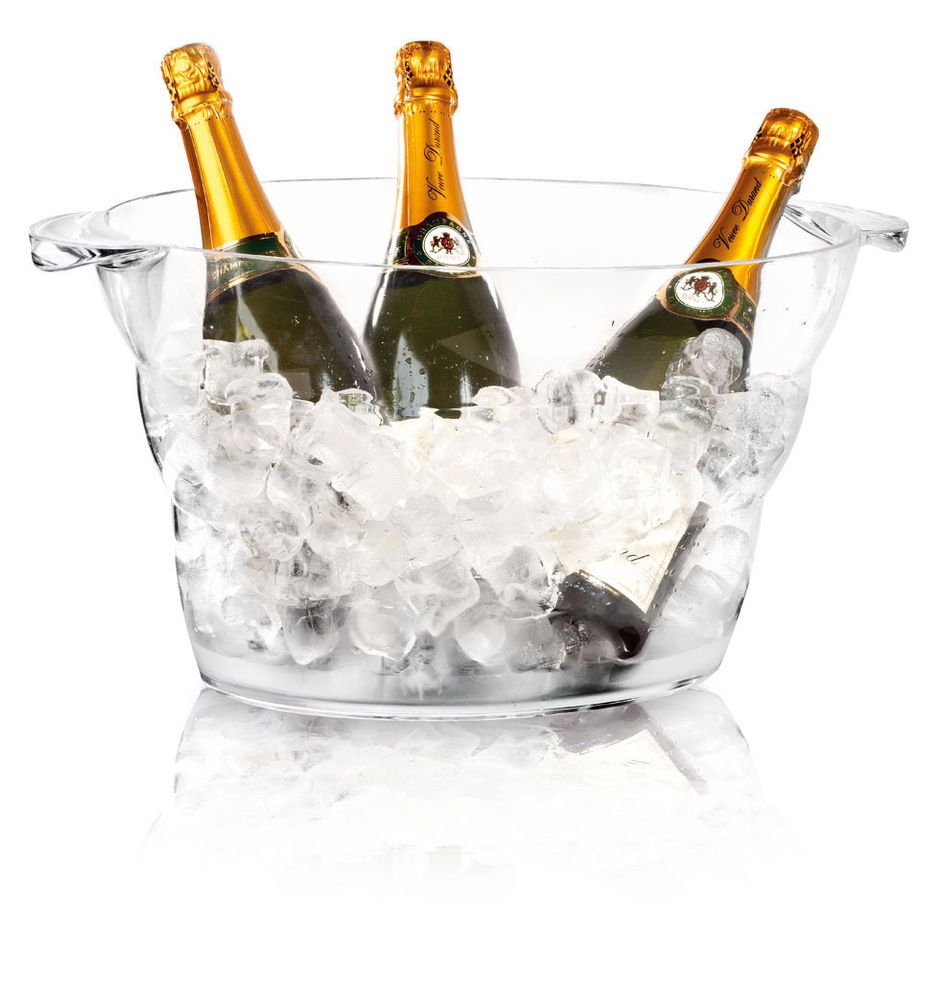 Rashlađivač za više vinskih boca, BarUp, 470x290x(H)230mm