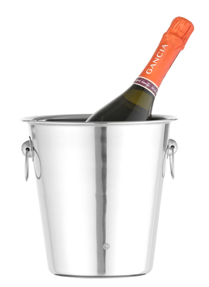 Rashlađivač za vino, BarUp, 3,3L, Srebrna, ⌀220x(H)190mm