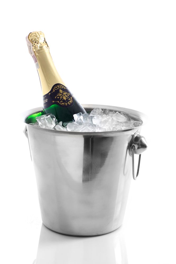 Rashlađivač za vino, BarUp, 3,3L, Srebrna, ⌀220x(H)190mm