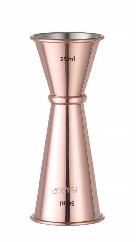 Jiger 30/50 ml, BarUp, Bakrena, ⌀45x(H)114mm