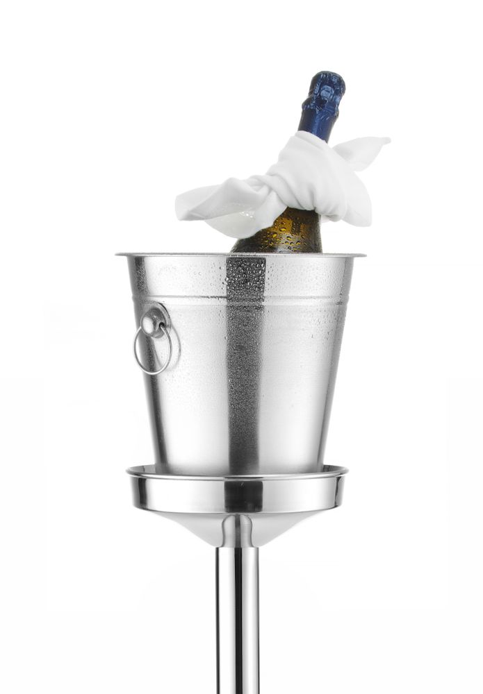 Stalak za rashlađivač za vino, BarUp, ⌀185x(H)750mm