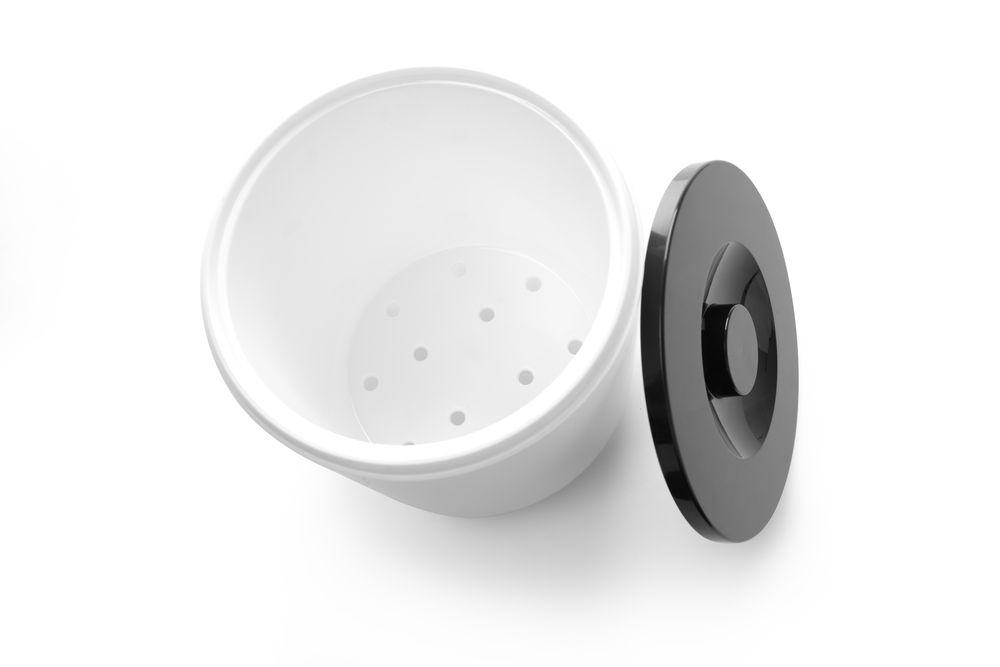 Bela posuda za led s duplim zidom, BarUp, 5L, Bela, ⌀190x(H)200mm